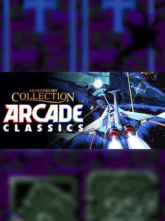 Anniversary Collection Arcade Classics Steam Key GLOBAL   - Steam [Email/Instant Delivery]