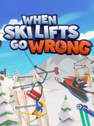 When Ski Lifts Go Wrong Steam Key GLOBAL   - Huge Calf Studios [Email/Instant Delivery]