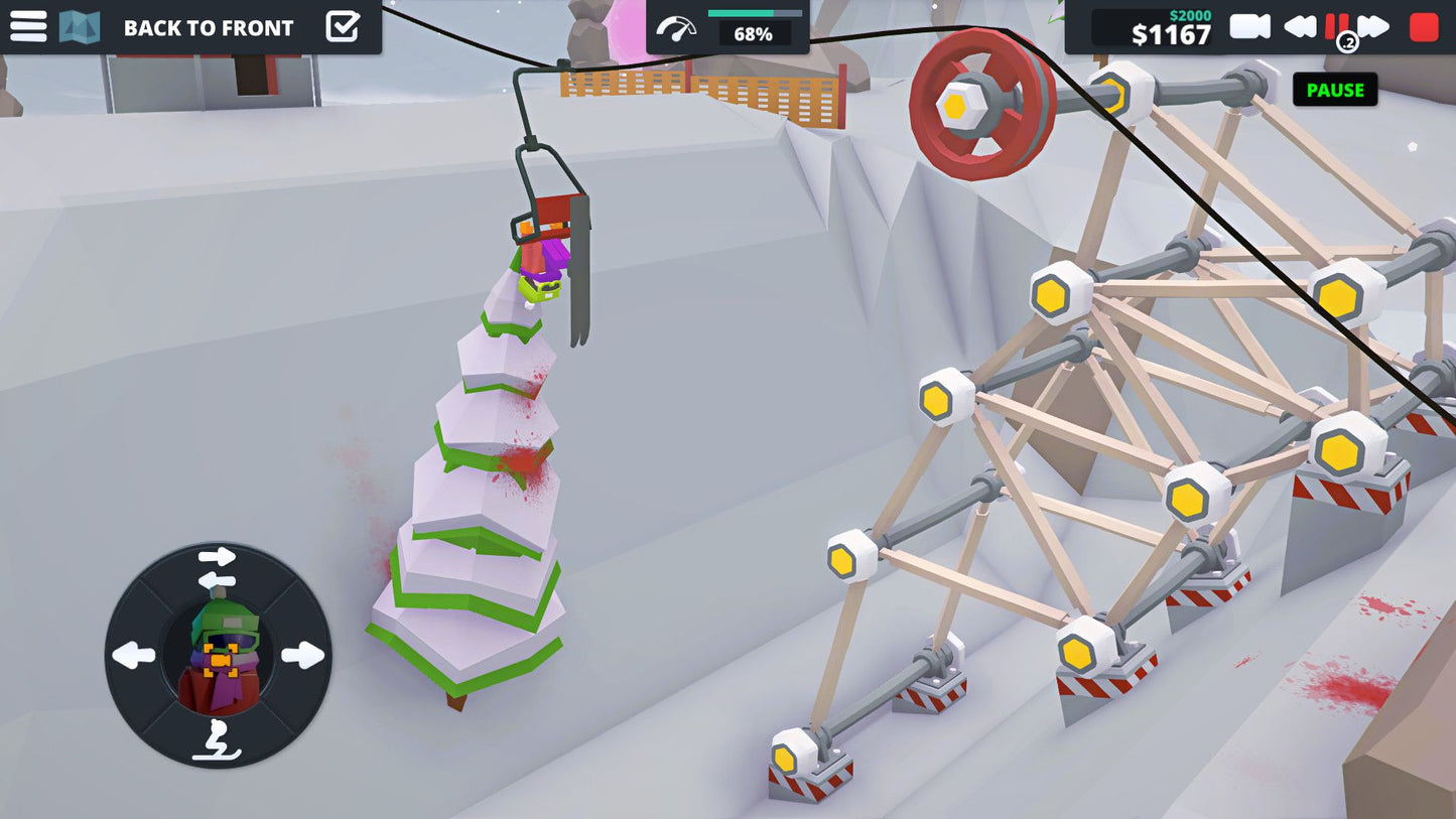 When Ski Lifts Go Wrong Steam Key GLOBAL   - Huge Calf Studios [Email/Instant Delivery]