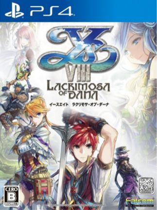 Ys VIII: Lacrimosa of DANA Steam Key PC GLOBAL   - Steam [Email/Instant Delivery]