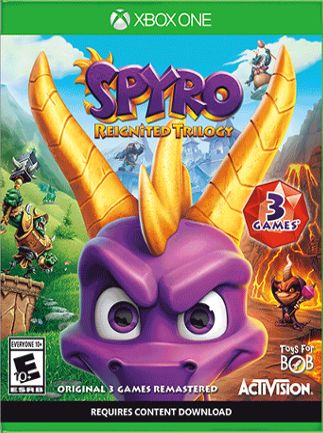 Spyro Reignited Trilogy Xbox Live Key Xbox One EUROPE   - Xbox Live [Email/Instant Delivery]