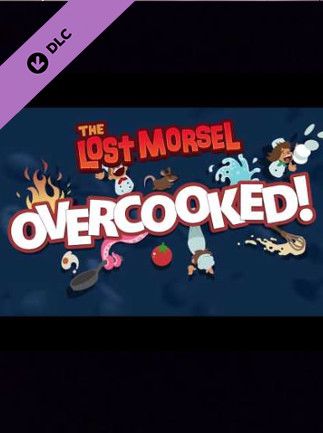 Overcooked - The Lost Morsel Steam Key GLOBAL   - Team17 Digital Ltd [Email/Instant Delivery]