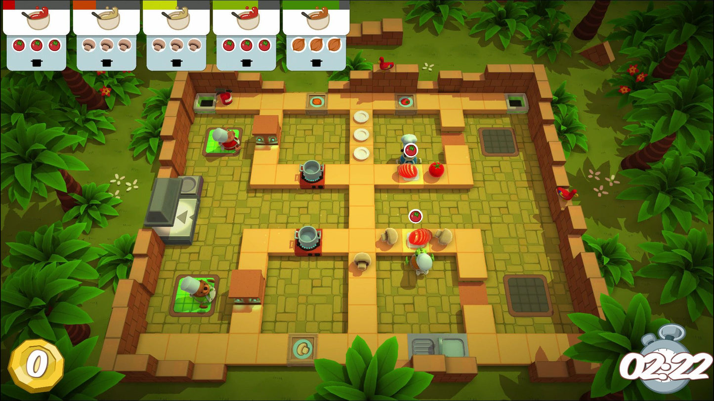 Overcooked - The Lost Morsel Steam Key GLOBAL   - Team17 Digital Ltd [Email/Instant Delivery]