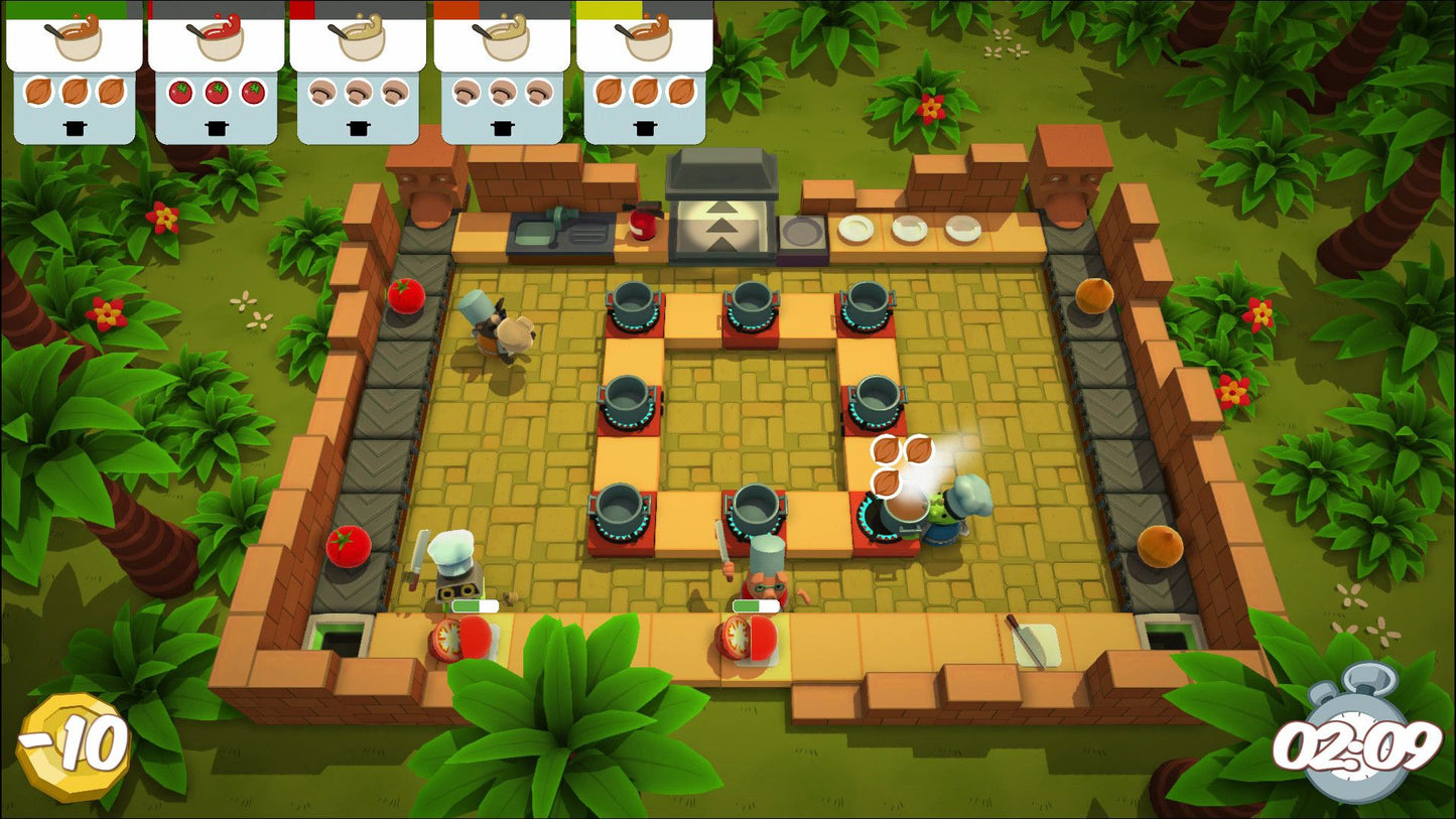 Overcooked - The Lost Morsel Steam Key GLOBAL   - Team17 Digital Ltd [Email/Instant Delivery]