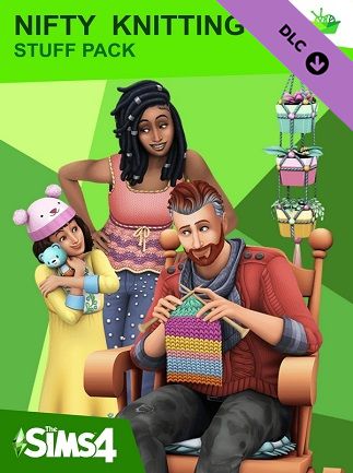 The Sims 4: Nifty Knitting Stuff Pack (PC) - Origin Key - GLOBAL   - Origin [Email/Instant Delivery]