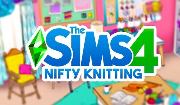 The Sims 4: Nifty Knitting Stuff Pack (PC) - Origin Key - GLOBAL   - Origin [Email/Instant Delivery]