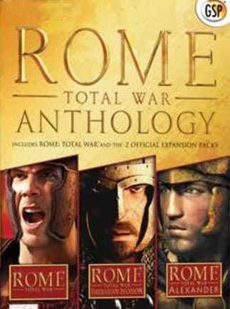 Rome: Total War Collection (PC) - Steam Key - GLOBAL   - SEGA [Email/Instant Delivery]