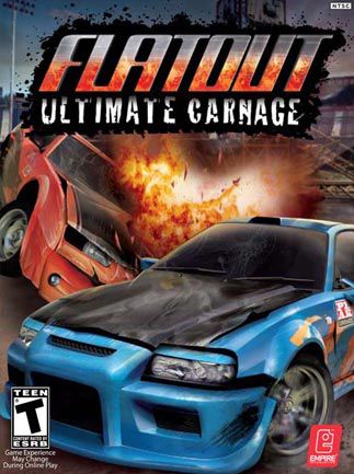 FlatOut: Ultimate Carnage Steam Key GLOBAL   - Strategy First [Email/Instant Delivery]