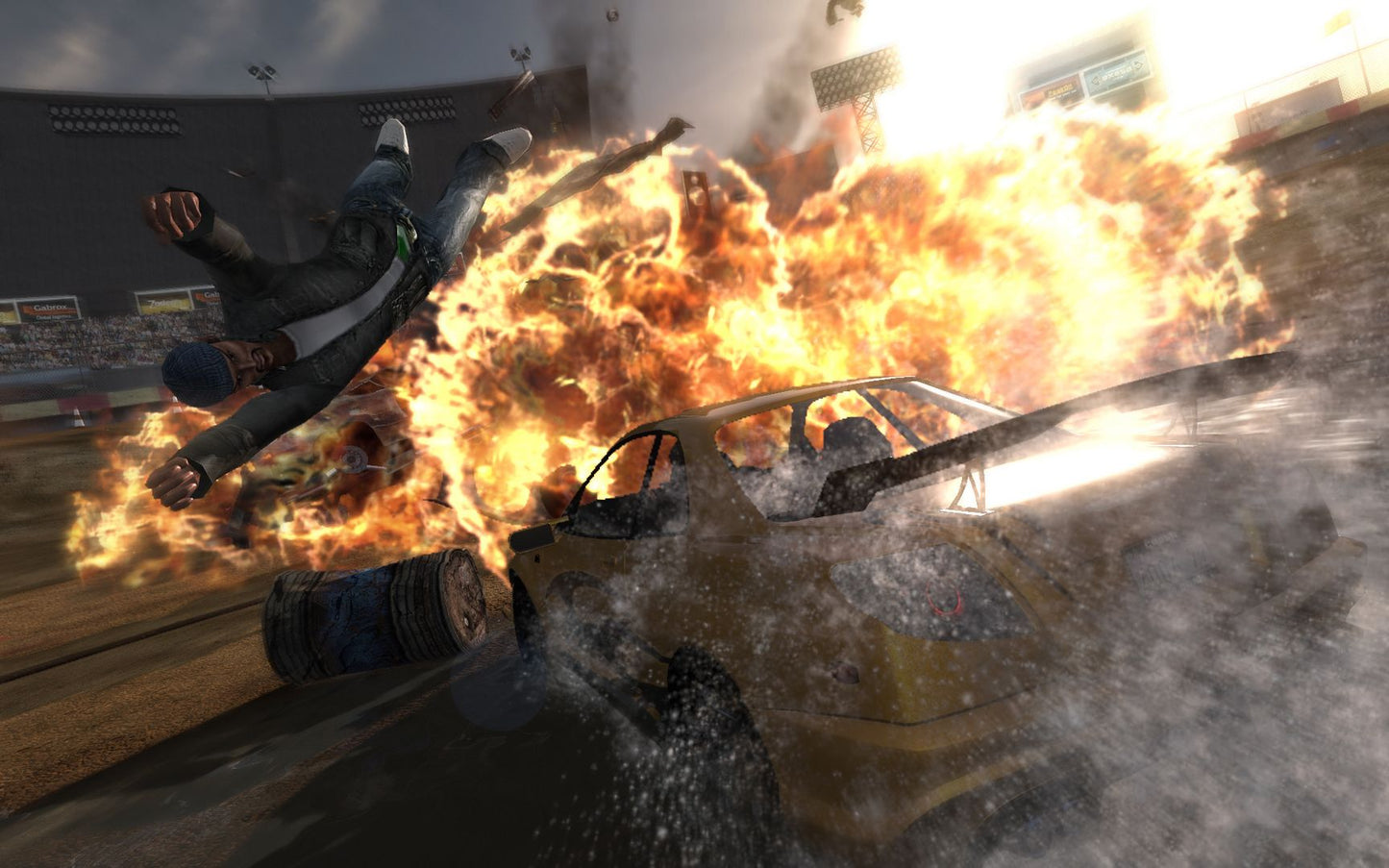 FlatOut: Ultimate Carnage Steam Key GLOBAL   - Strategy First [Email/Instant Delivery]
