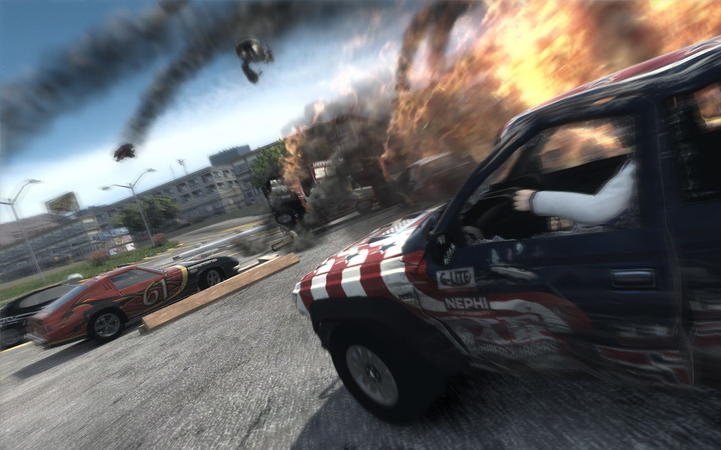 FlatOut: Ultimate Carnage Steam Key GLOBAL   - Strategy First [Email/Instant Delivery]