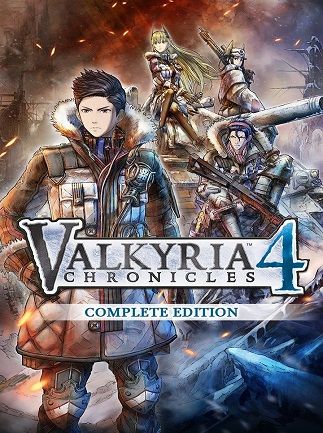 Valkyria Chronicles 4 | Complete Edition - Steam Key - GLOBAL   - Steam [Email/Instant Delivery]