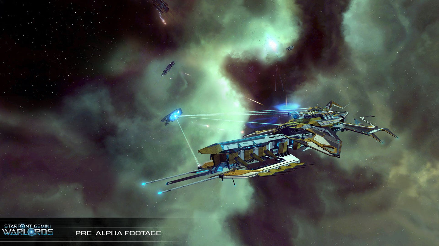 Starpoint Gemini Warlords Steam Key GLOBAL   - Iceberg Interactive [Email/Instant Delivery]