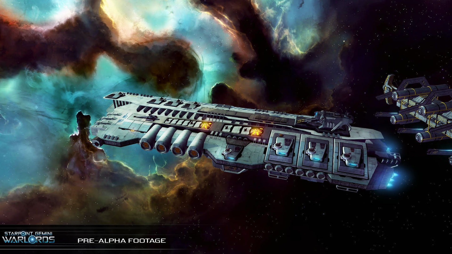 Starpoint Gemini Warlords Steam Key GLOBAL   - Iceberg Interactive [Email/Instant Delivery]