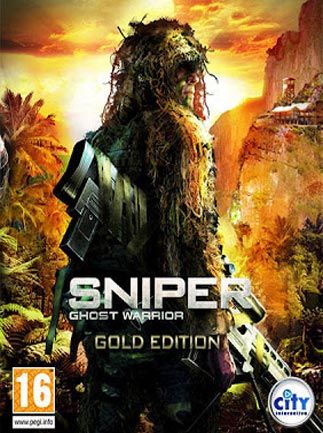 Sniper: Ghost Warrior - Gold Edition Steam Key GLOBAL   - CI Games [Email/Instant Delivery]