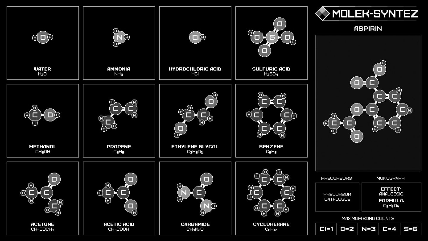MOLEK-SYNTEZ - Steam - Key GLOBAL   - Steam [Email/Instant Delivery]