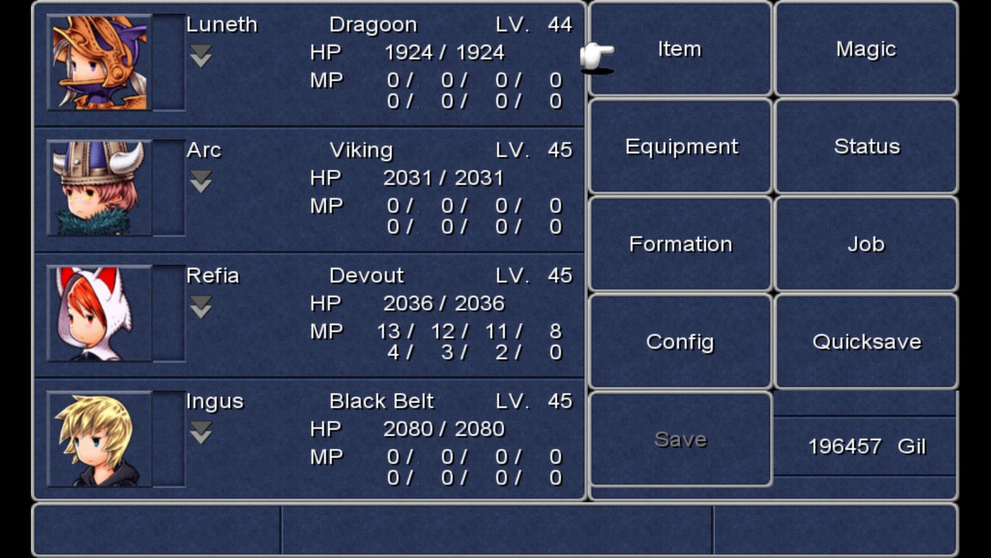 FINAL FANTASY III Steam Key GLOBAL   - SQUARE ENIX [Email/Instant Delivery]