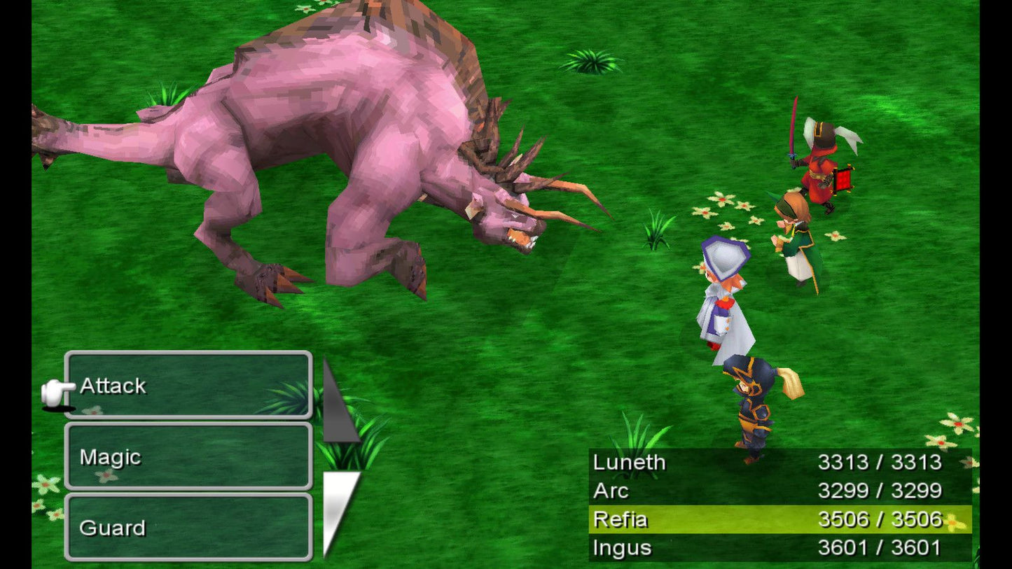 FINAL FANTASY III Steam Key GLOBAL   - SQUARE ENIX [Email/Instant Delivery]