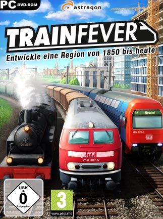 Train Fever Steam Key GLOBAL   - Gambitious Digital Entertainment [Email/Instant Delivery]