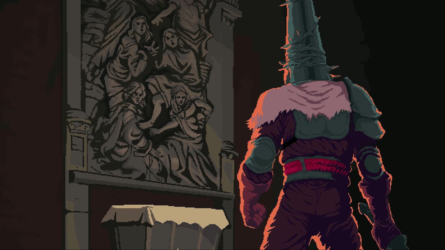 Blasphemous - Steam - Key EUROPE   - Steam [Email/Instant Delivery]