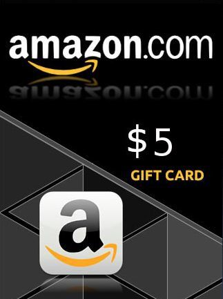 Amazon Gift Card 5 CAD - Canada   - Amazon [Email/Instant Delivery]