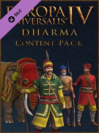 Europa Universalis IV: Dharma Content Pack Steam Key GLOBAL   - Steam [Email/Instant Delivery]