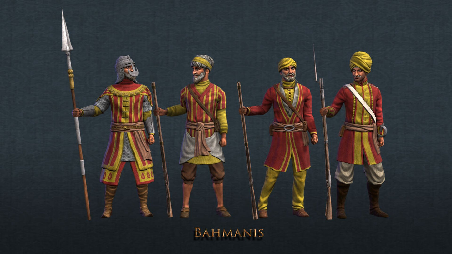 Europa Universalis IV: Dharma Content Pack Steam Key GLOBAL   - Steam [Email/Instant Delivery]