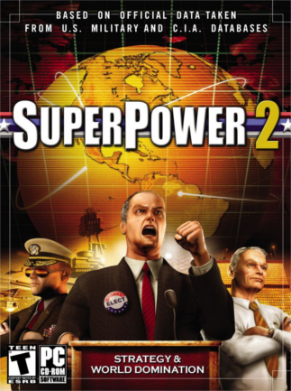 SuperPower 2 Steam Key GLOBAL   - THQ Nordic [Email/Instant Delivery]