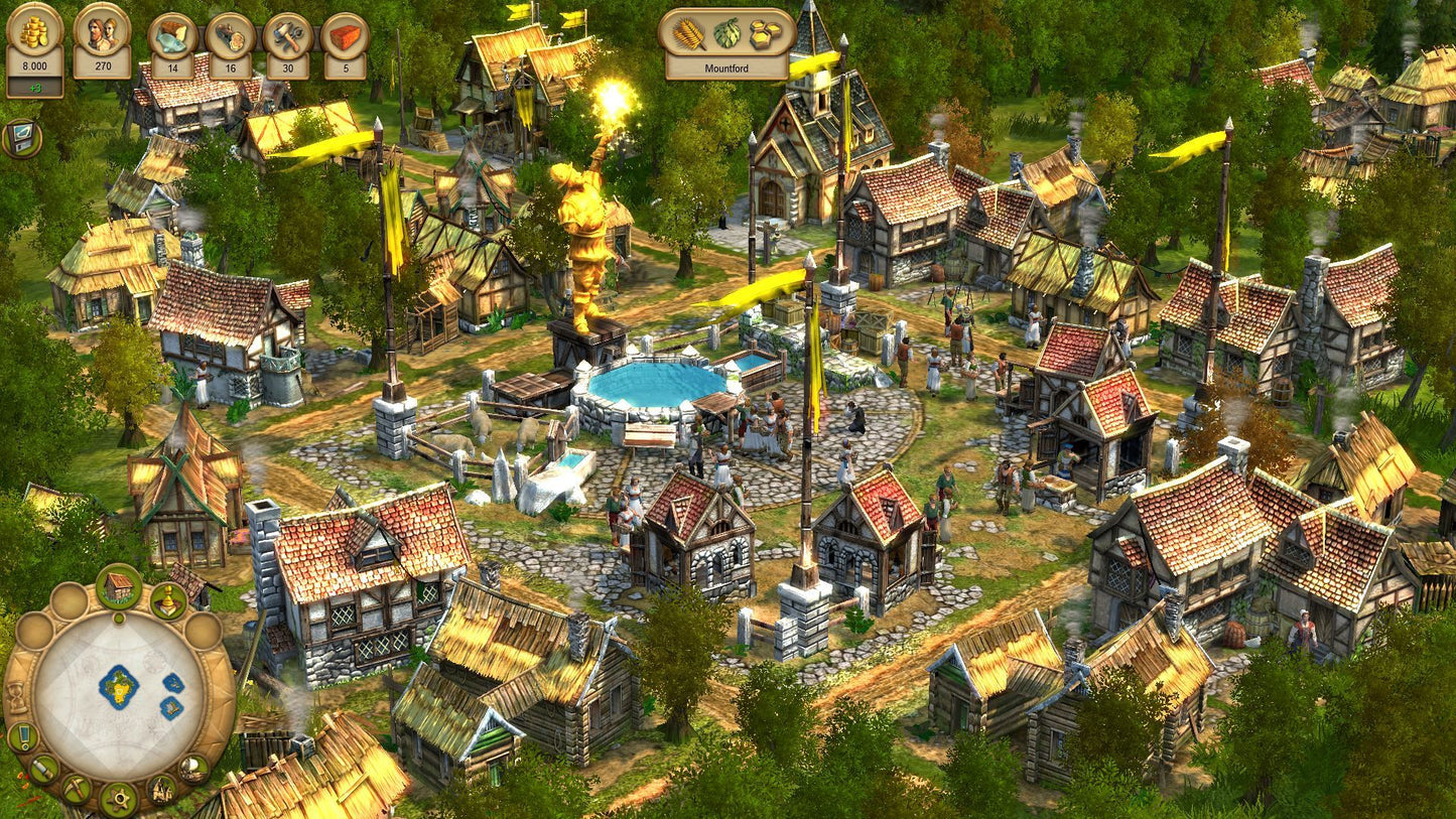 ANNO 1701 A.D. - Ubisoft Connect - GLOBAL UbisoftConnect -  - Sunflowers Interactive [Email/Instant Delivery]