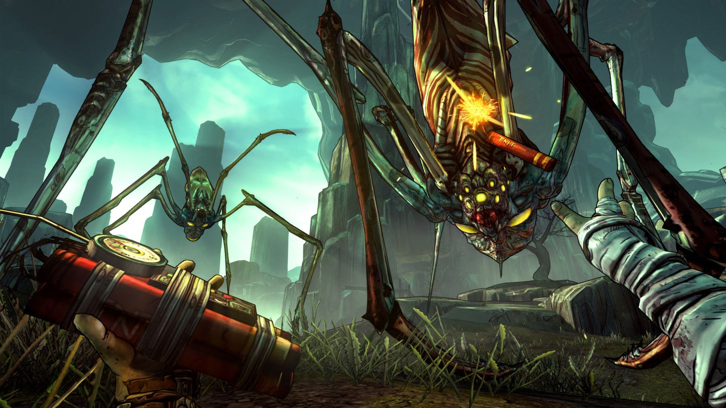 Borderlands 2 - Psycho Pack Steam Key GLOBAL   - 2K Games [Email/Instant Delivery]