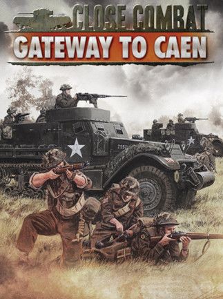 Close Combat - Gateway to Caen Steam Key GLOBAL   - Slitherine Ltd. [Email/Instant Delivery]