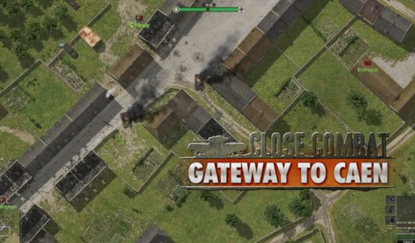 Close Combat - Gateway to Caen Steam Key GLOBAL   - Slitherine Ltd. [Email/Instant Delivery]