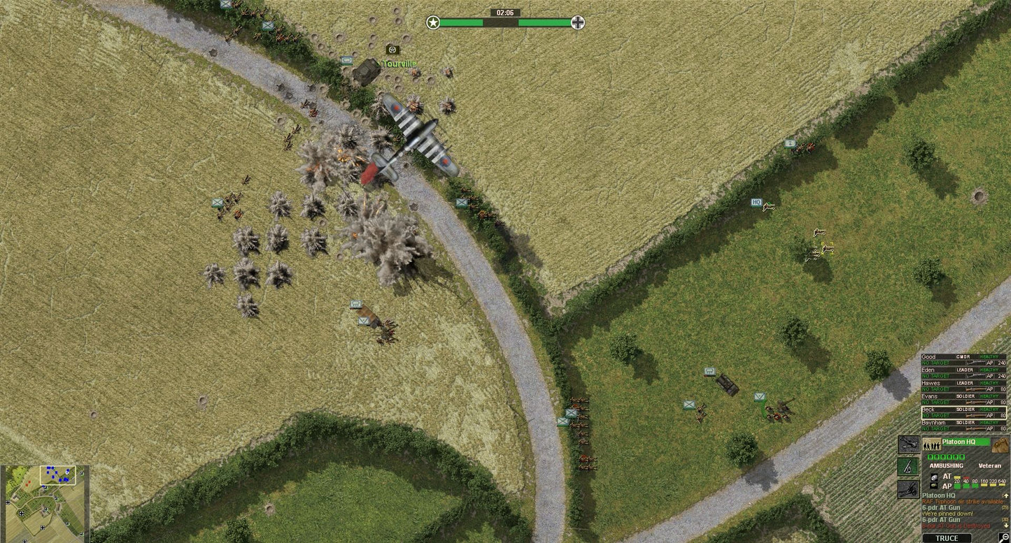 Close Combat - Gateway to Caen Steam Key GLOBAL   - Slitherine Ltd. [Email/Instant Delivery]