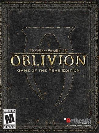The Elder Scrolls IV: Oblivion GOTY Steam Key EUROPE   - Bethesda Softworks [Email/Instant Delivery]