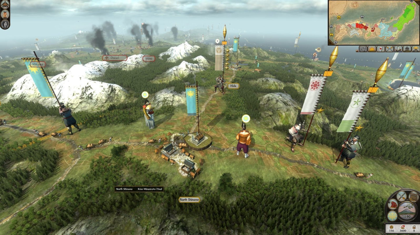 Total War: SHOGUN 2 - Rise of the Samurai Campaign Key Steam GLOBAL   - Feral Interactive (Linux) [Email/Instant Delivery]
