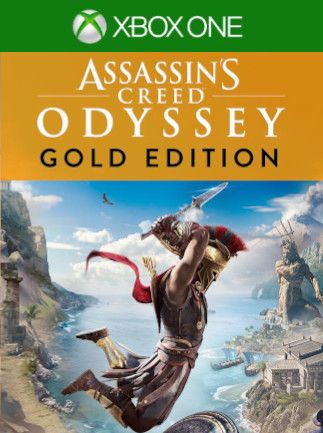 Assassin's Creed Odyssey | Gold Edition (Xbox One) - Xbox Live Key - UNITED STATES   - Ubisoft Quebec [Email/Instant Delivery]