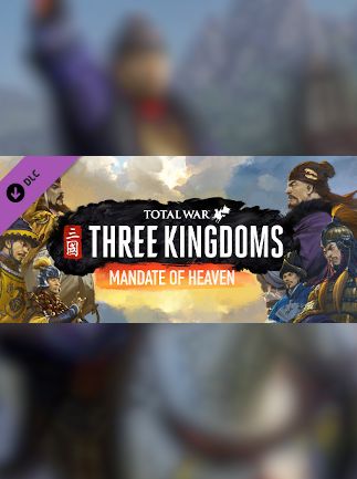 Total War: THREE KINGDOMS - Mandate of Heaven (DLC) - Steam Key - EUROPE   - Steam [Email/Instant Delivery]