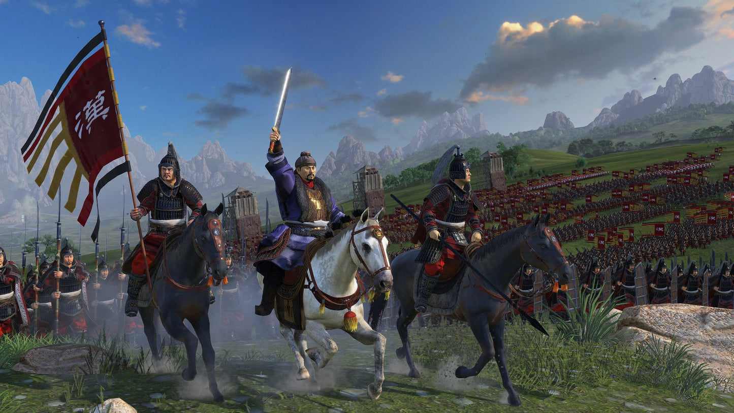 Total War: THREE KINGDOMS - Mandate of Heaven (DLC) - Steam Key - EUROPE   - Steam [Email/Instant Delivery]