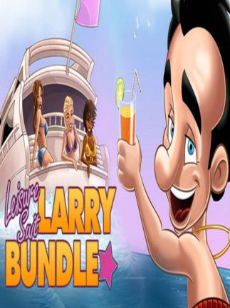 Leisure Suit Larry Bundle Steam Key GLOBAL   - Assemble Entertainment [Email/Instant Delivery]