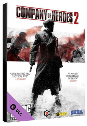 Company of Heroes 2 - Ardennes Assault: Fox Company Rangers Steam Key GLOBAL   - Feral Interactive (Linux) [Email/Instant Delivery]