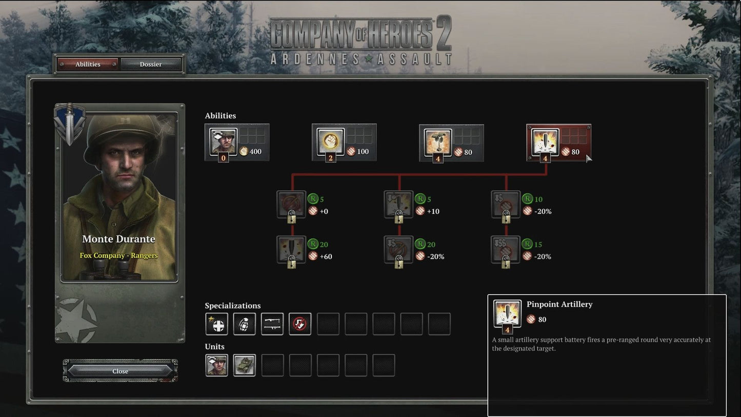 Company of Heroes 2 - Ardennes Assault: Fox Company Rangers Steam Key GLOBAL   - Feral Interactive (Linux) [Email/Instant Delivery]
