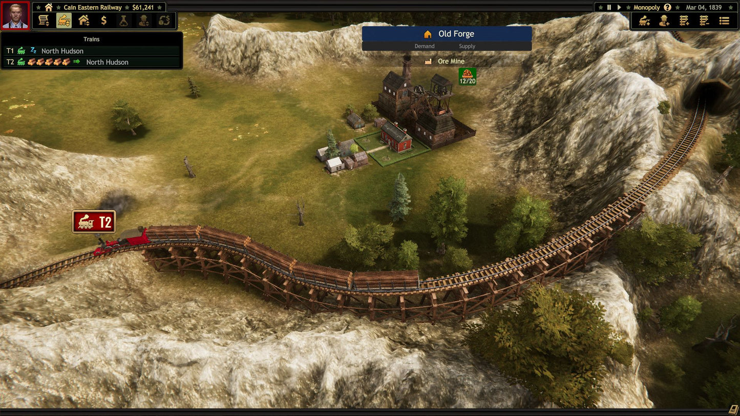 Railroad Corporation Steam Key GLOBAL   - Steam [Email/Instant Delivery]