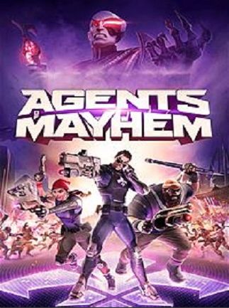 Agents of Mayhem: Day One Edition Steam Key GLOBAL   - Deep Silver [Email/Instant Delivery]