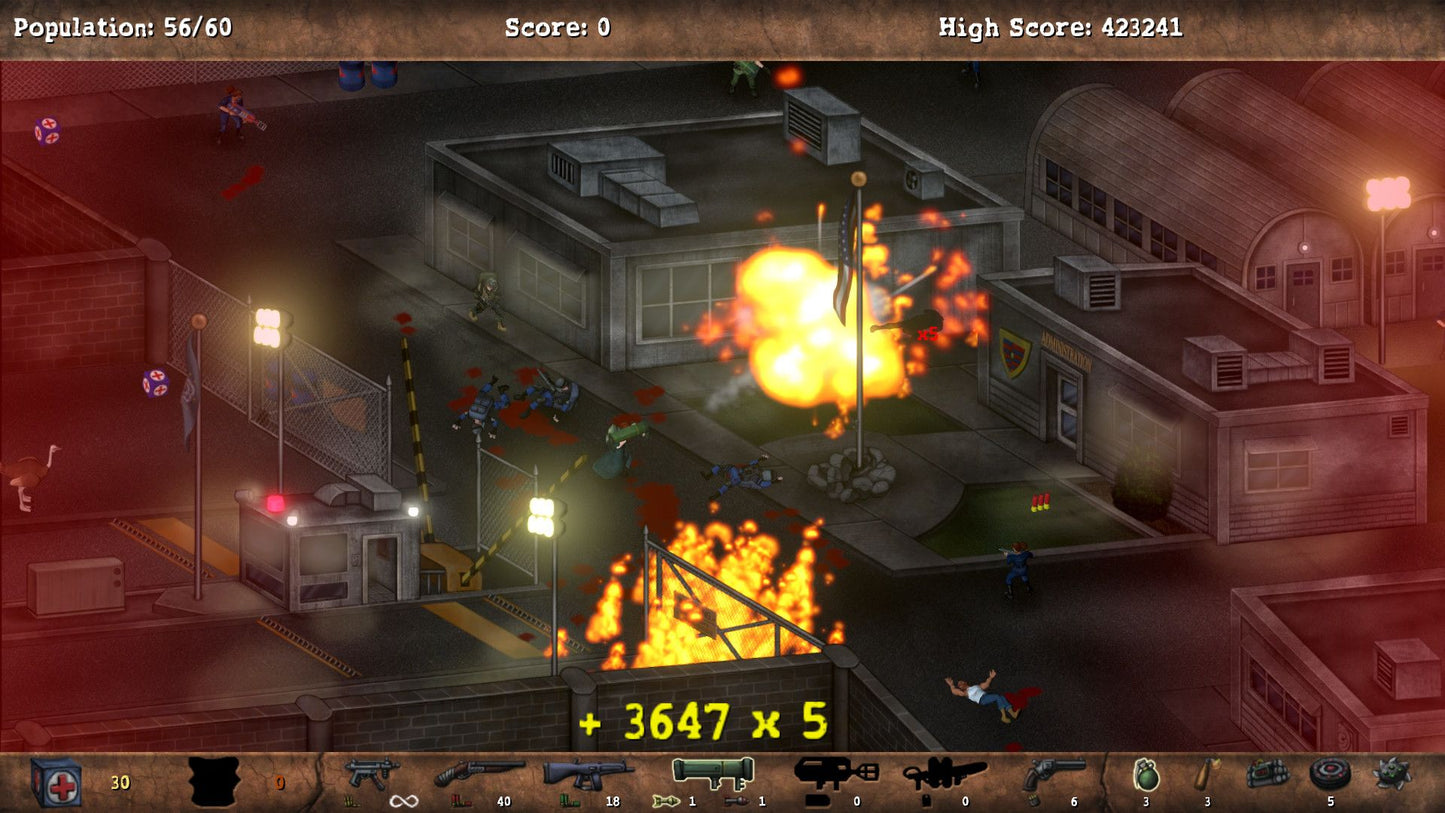 POSTAL Redux Steam Key GLOBAL   - Running With Scissors [Email/Instant Delivery]
