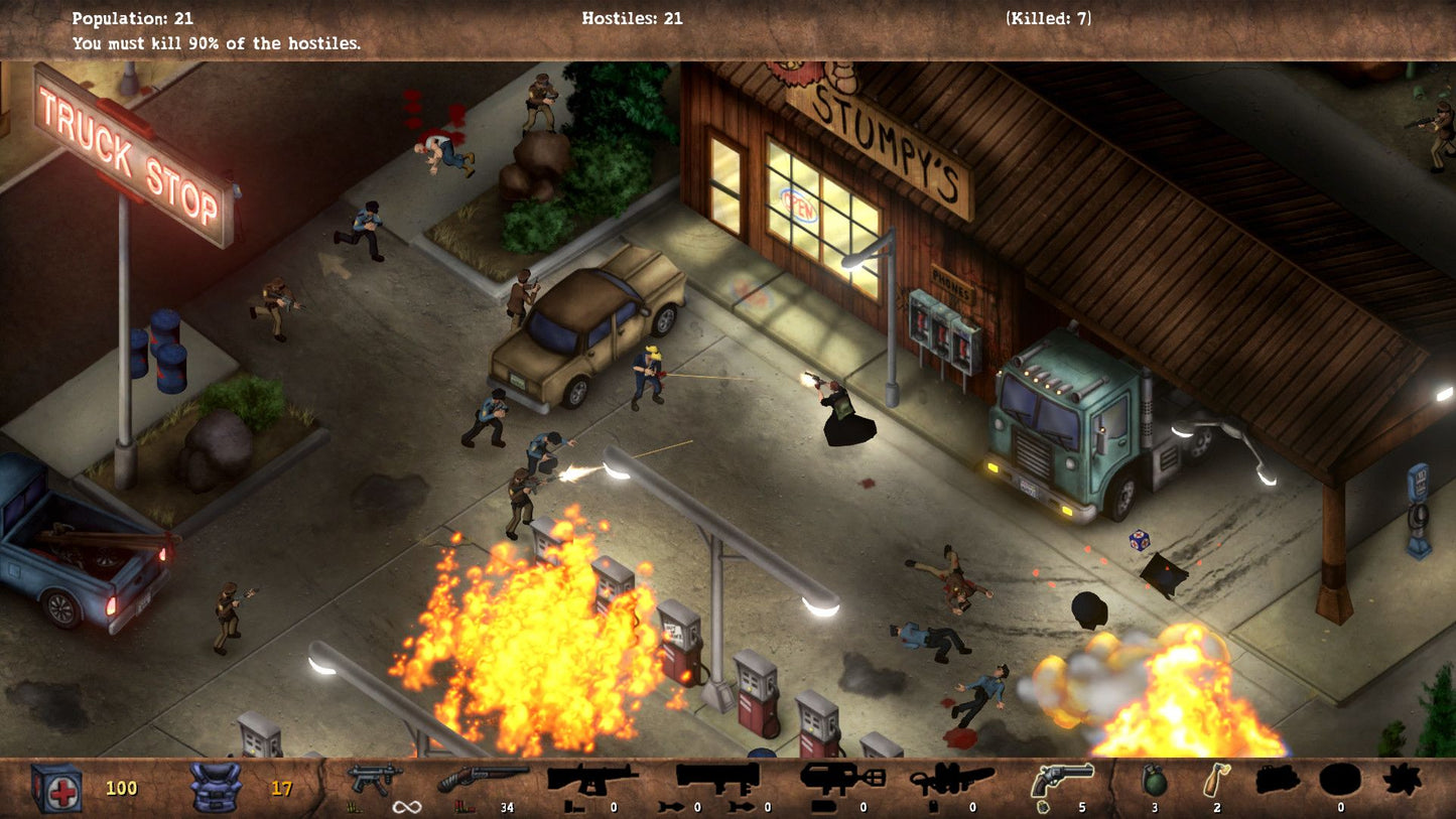 POSTAL Redux Steam Key GLOBAL   - Running With Scissors [Email/Instant Delivery]
