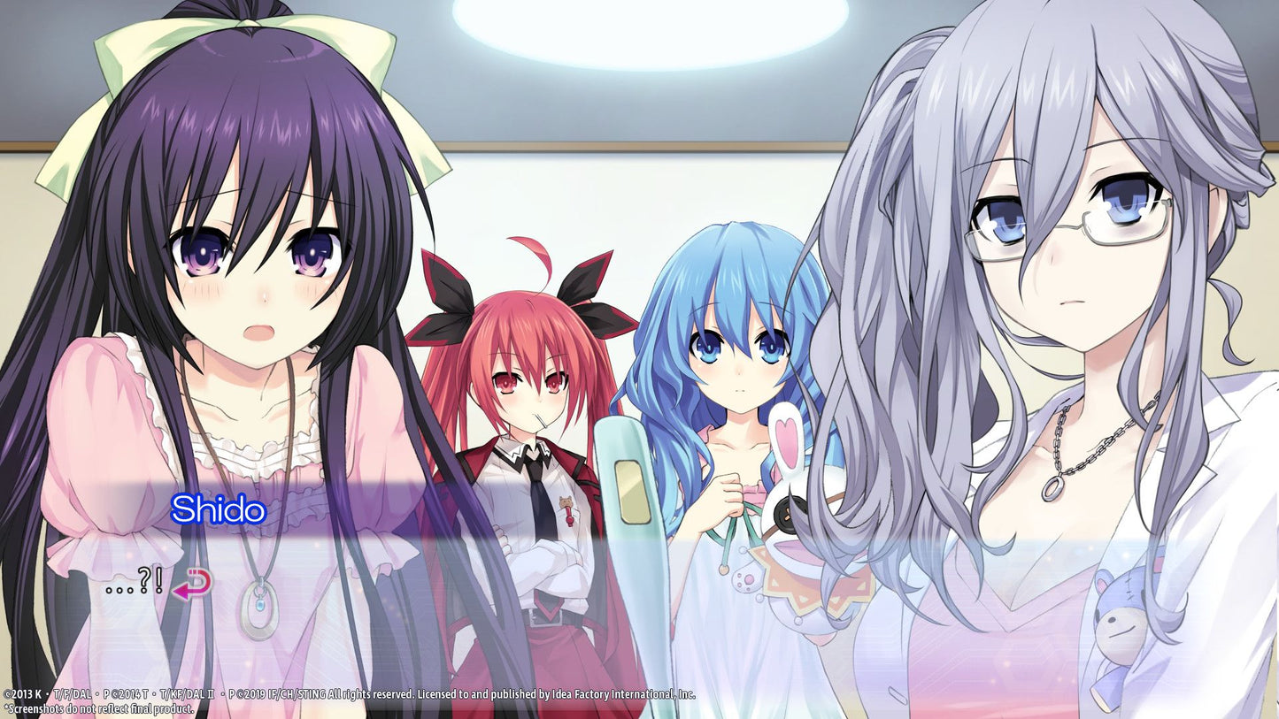DATE A LIVE: Rio Reincarnation / デート・ア・ライブ 凜緒リンカーネイション HD / 約會大作戰 Steam Key GLOBAL   - Steam [Email/Instant Delivery]