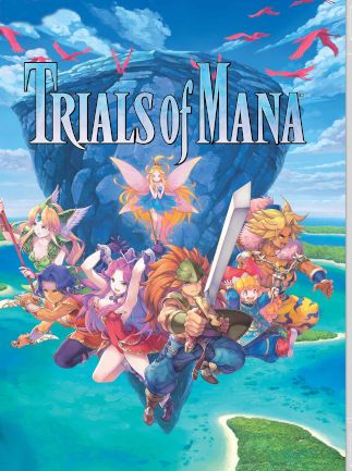 Trials of Mana (PC) - Steam Key - GLOBAL   - Steam [Email/Instant Delivery]