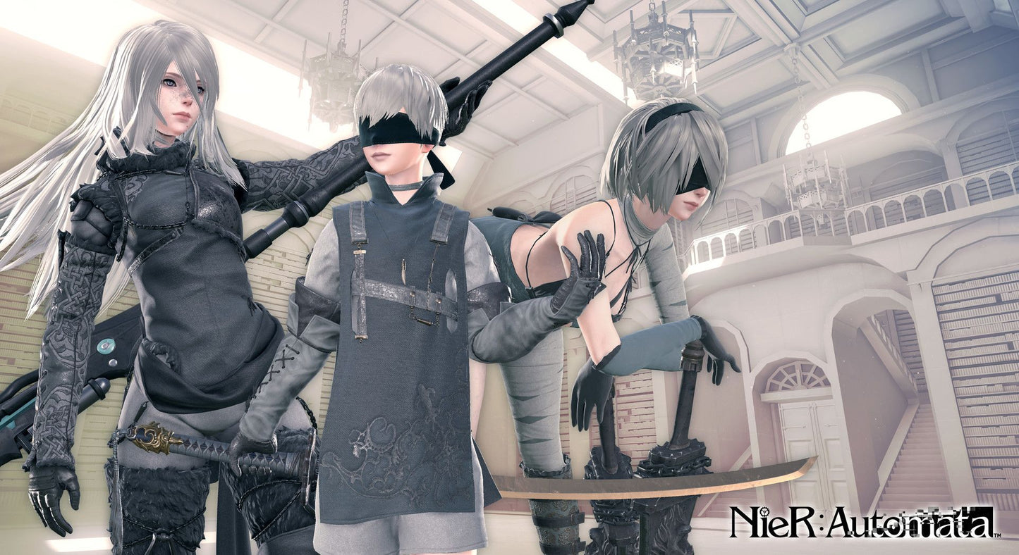 NieR: Automata - 3C3C1D119440927 Steam Key GLOBAL   - SQUARE ENIX [Email/Instant Delivery]