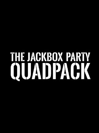 The Jackbox Party Quadpack Steam Key GLOBAL   - Jackbox Games, Inc. [Email/Instant Delivery]