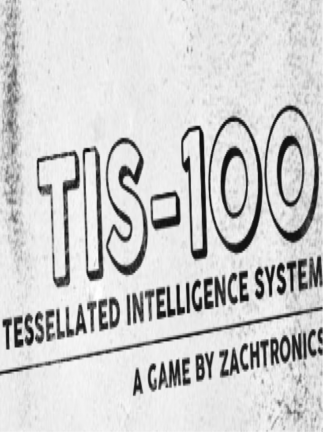 TIS-100 Steam Key GLOBAL   - Zachtronics [Email/Instant Delivery]