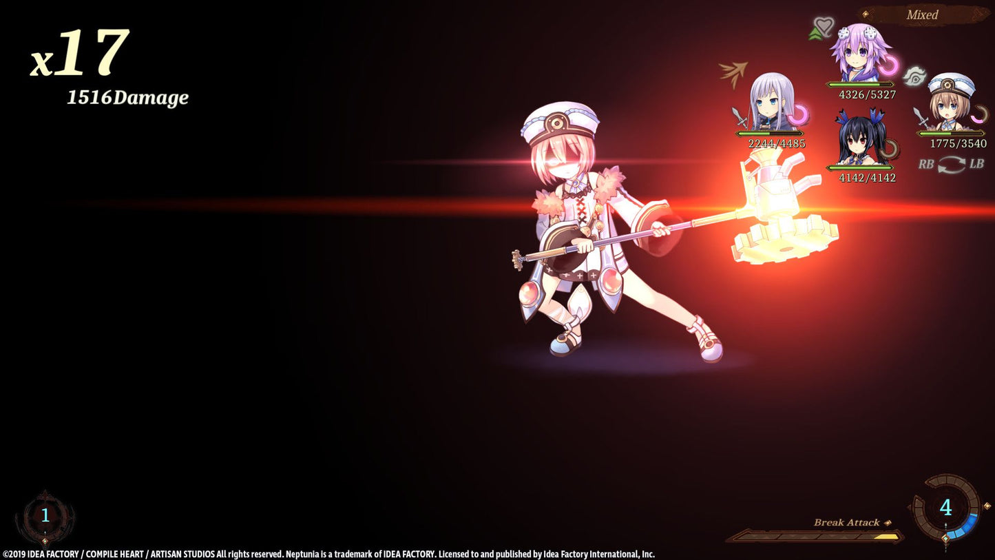 Super Neptunia RPG / 勇者ネプテューヌ /勇者戰幾少女 Steam Key GLOBAL   - Steam [Email/Instant Delivery]